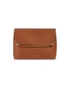 Strathberry East/west Stylist Leather Crossbody Bag In Tan
