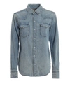 POLO RALPH LAUREN FADED DENIM SHIRT