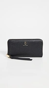MARC JACOBS STANDARD CONTINENTAL WALLET