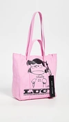 MARC JACOBS X PEANUTS THE TAG TOTE 27
