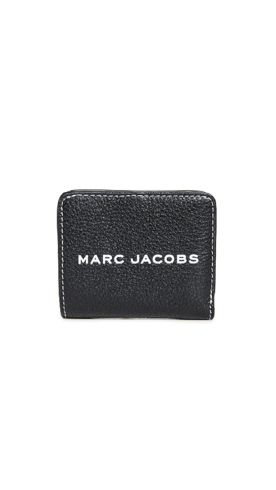 Marc Jacobs Mini Compact Wallet In Black