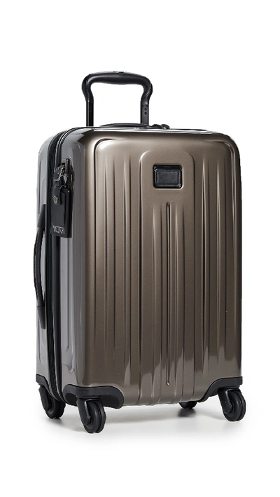 Tumi Intl Exp 4 Wheel Carryon In Mink