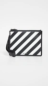 OFF-WHITE Diagonal Pouch