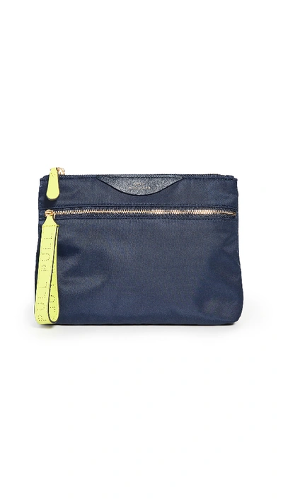 Anya Hindmarch Pouch In Marine