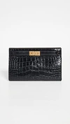 TORY BURCH LEE RADZIWILL EMBOSSED CLUTCH