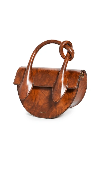 Yuzefi Dolores Bag In Smooth Marble