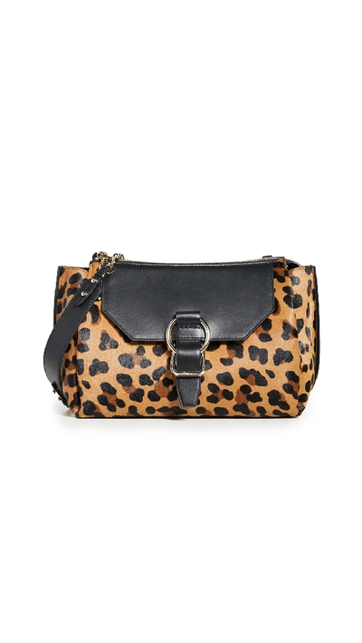 3.1 Phillip Lim / フィリップ リム Charlotte Soft Messenger Bag In Leopard