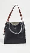 Rag & Bone Passenger Tote In Black