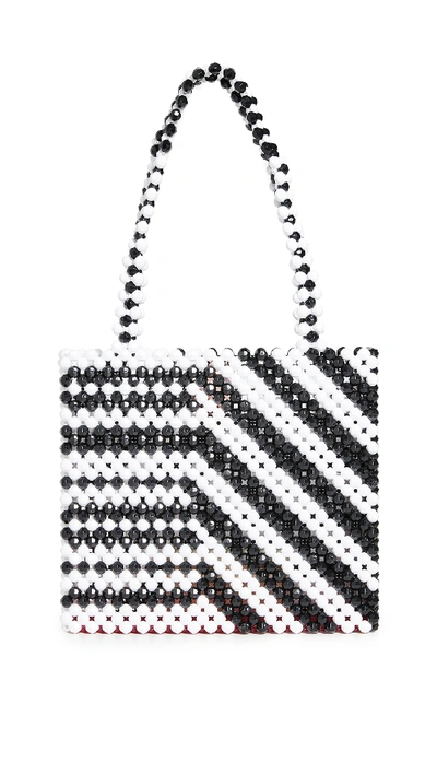 Susan Alexandra Zebra Bag In Multi