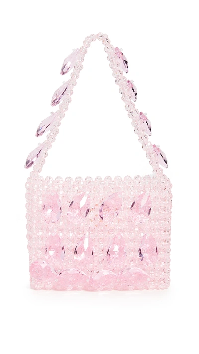 Susan Alexandra Peony Bag In Pink