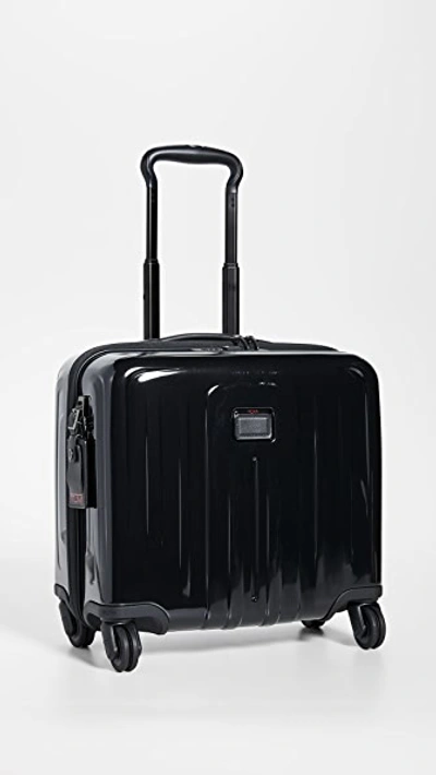 Tumi V4 Carry On Suitcase In Black