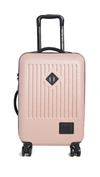 Herschel Supply Co Trade Small 40l Suitcase In Ash Rose/silver Birch