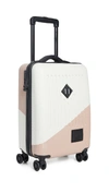 Herschel Supply Co Trade Power Carry On 34l Suitcase In Silver Birch/ash Rose