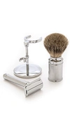 BAXTER OF CALIFORNIA DOUBLE EDGED RAZOR SET,BAXTE30003