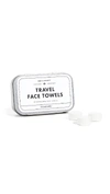 MEN'S SOCIETY TRAVEL FACE TOWELS