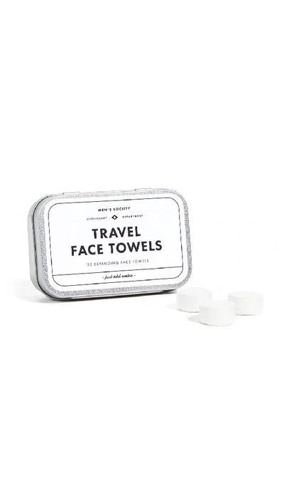 Men's Society Travel Face Towels