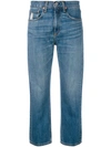 RAG & BONE MARILYN STRAIGHT LEG MID-RISE JEANS