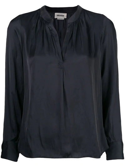 ZADIG & VOLTAIRE TINK TUNIC BLOUSE