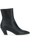 A.F.VANDEVORST POINTED TOE ANKLE BOOTS