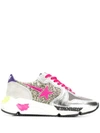 GOLDEN GOOSE RUNNING SOLE SNEAKERS