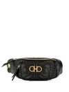 FERRAGAMO QUILTED BELT BAG