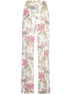 PETER PILOTTO FLORAL-PRINT WIDE-LEG TROUSERS