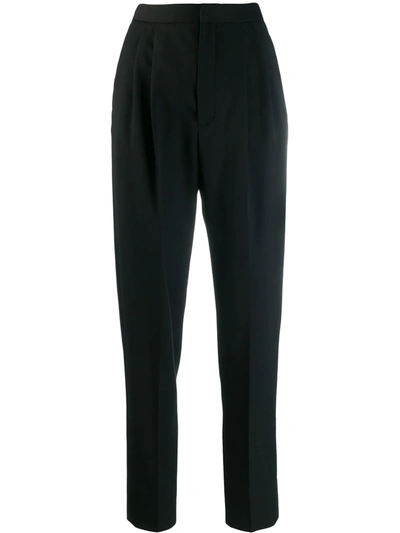 SAINT LAURENT TAPERED TAILORED TROUSERS