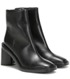 ACNE STUDIOS LEATHER ANKLE BOOTS,P00402786