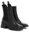 CHLOÉ BEA LEATHER ANKLE BOOTS,P00411744