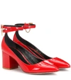 VALENTINO GARAVANI PATENT LEATHER PUMPS,P00412806