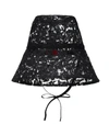 VALENTINO GARAVANI LACE BUCKET HAT,P00419510