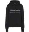 UNDERCOVER COTTON-JERSEY HOODIE,P00406104