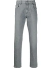 ERMENEGILDO ZEGNA STRAIGHT LEG JEANS