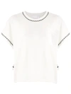 ANDREA BOGOSIAN EMBELLISHED POÇOS T-SHIRT