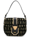 MOSCHINO ROMAN EMBROIDERY SHOULDER BAG