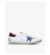 GOLDEN GOOSE SUPERSTAR LEATHER TRAINERS,25181231