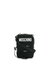 MOSCHINO LOGO PRINT CROSS BODY BAG