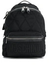 MOSCHINO QUILTED EFFECT BACKPACK