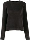 ALLUDE COLOUR BLOCK KNITTED TOP
