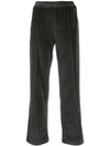 ALLUDE WELT DETAIL TRACK PANTS