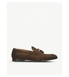 DOUCAL'S MAX SUEDE LOAFERS
