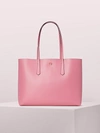 Kate Spade Molly Large Tote In Blustery Pink
