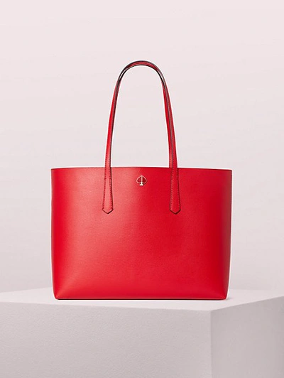 Kate Spade Molly Large Tote In Hot Chili