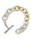 IPPOLITA TWO-TONE BASTILLE CHAIN BRACELET,PROD224660235