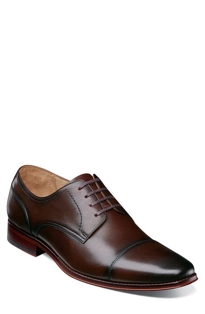 Florsheim Men's Ariano Cap Toe Oxfords Men's Shoes In Burgundy