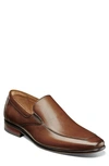 Florsheim Jackson Moc Toe Venetian Loafer In Cognac