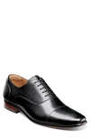 Florsheim Postino Cap Toe Oxford In Black