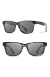 SHWOOD 'CANBY' 54MM ACETATE & WOOD SUNGLASSES,CANBY ACETATE 50-50