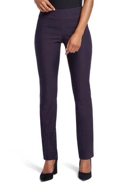 Nic + Zoe Petite Wonderstretch Stretch Pants In Nightshade