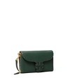 Tory Burch Mcgraw Wallet Crossbody In Pine Tree